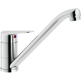 Vigour one Einhebelmischer Silber