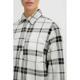 Oxmo OXChia Fleecejacke Grau L