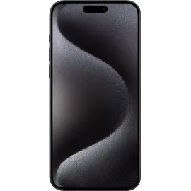 Apple iPhone 15 Pro Max 256 GB Titan Schwarz