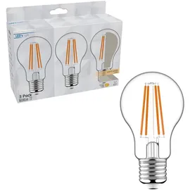 LED's light LED-Filament-Lampe 3er-Set 7W E27 warmweiß 3 St.