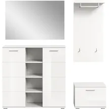 INOSIGN Valge Garderoben-Set 165 x 37 x 191 cm weiß