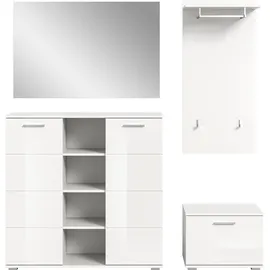 INOSIGN Valge Garderoben-Set 165 x 37 x 191 cm weiß