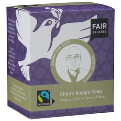 FAIR SQUARED Khiros Aleppo Seife 160 g 160 g