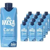 Vilsa Mineralwasser Carat, Naturelle 4104450120502 VILSA