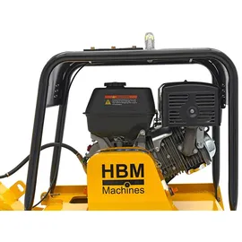 HBM 38KN Wender-Rüttelplatte Schwarz 820 x 650 mm
