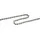 Shimano E6070 Kette Silber