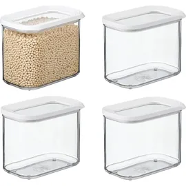 Mepal Modula Vorratsdose weiß 1000 ml 4-teiliges Set