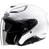 HJC Helmets HJC, Jet-Motorradhelm F31 Perlweiss, XS