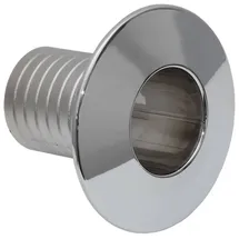 Rossweiner Schubrosette verchromt Wasserzähler