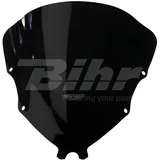エムアールエー(mra) Racingscheibe für Motorrad BMW R nineT Racer Schwarz