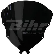 エムアールエー(mra) Racingscheibe für Motorrad BMW R nineT Racer Schwarz