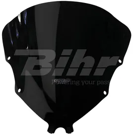 エムアールエー(mra) Racingscheibe für Motorrad BMW R nineT Racer Schwarz
