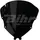 エムアールエー(mra) Racingscheibe für Motorrad BMW R nineT Racer Schwarz