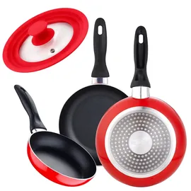San Ignacio Pfannen-Set 3-tlg. 16 cm + 20 cm + 24 cm