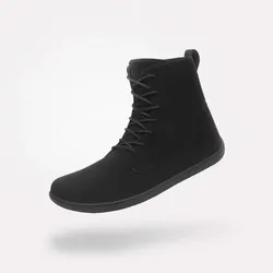 Saguaro Winter Barfußschuhe Ambition II - Schwarz 45