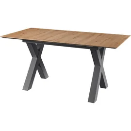 Set One by Musterring New Atlanta 190 x 76 x 90 cm schwarz