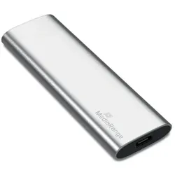 Festplatte SSD extern 240GB silber
