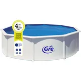 Gre Rundpool Fidji Set 4-tlg. 480 x 122 cm inkl. Sandfilteranlage