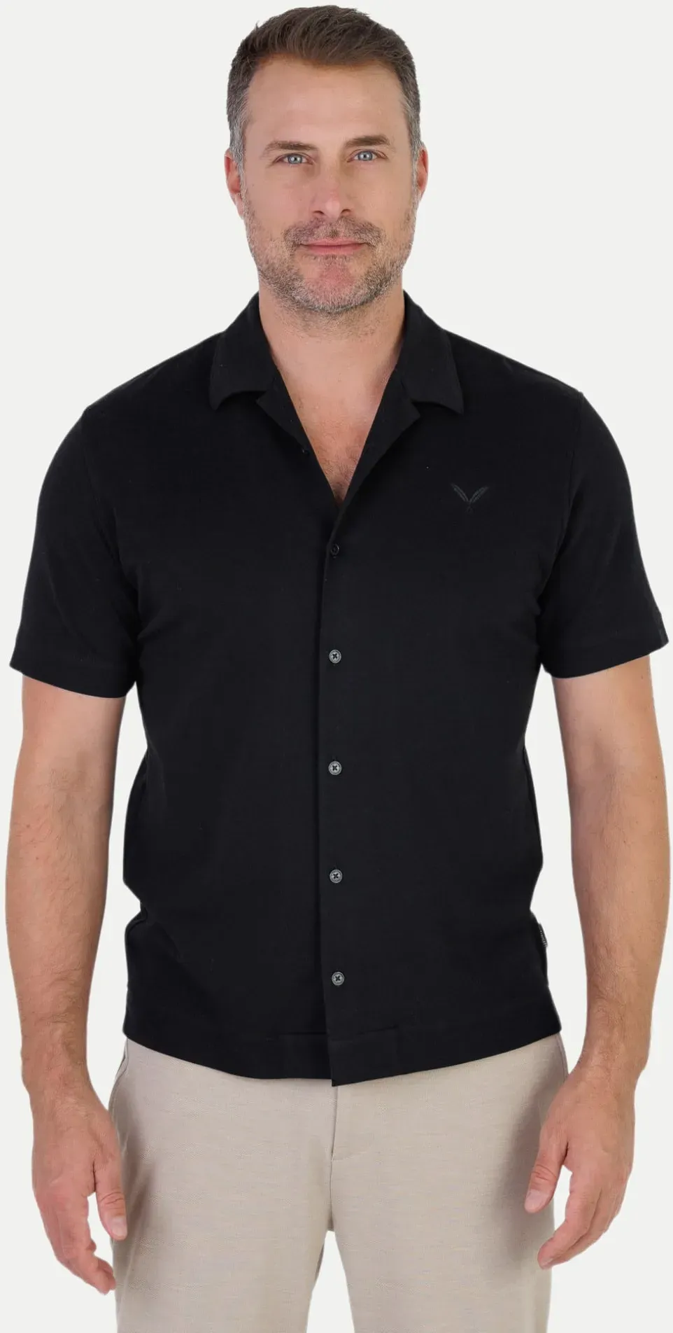 Shirt Tim Hemdzko Schwarz M