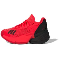 Adidas D.O.N. Issue 4 J, VIVRED/CBLACK/TMVIRE, 38 2⁄3