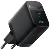 Anker 312 Charger 1x USB-C-Port, 25W, black - Schwarz