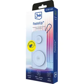 3M 3mk PastelUp 10.000mAh 22.5W blau