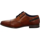 Bugatti Business Schnürschuhe für Herren, braun, Größe 42 EU
