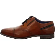 Bugatti Business Schnürschuhe für Herren, braun, Größe 42 EU
