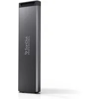 SanDisk PROFESSIONAL PRO-BLADE SSD-Mag 2 TB (mobiles und modulares NVMe SSD-Mag, für Mac und Windows, bruch- und fallsicher) 5 Jahre Garantie