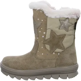 superfit Mädchen Flavia Warm Gefütterte Gore-tex Schneestiefel, Beige 31