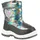 Stiefelparadies Kinder Winter Boots in Grau Holo,