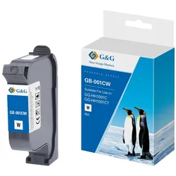 G&G Original-Druckerpatrone GB-001CW schnell trocknende Solvent Tinte