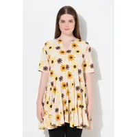 Ulla Popken Shirt in honiggelb | Gr.: 50-52