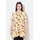 Ulla Popken Shirt in honiggelb | Gr.: 50-52