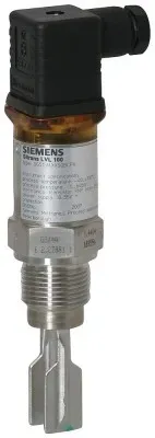 Siemens 7ML5745-1AC02-1CA0 SITRANS LVL100 Vibrationsgrenzschalter. Füllstand- und Materialdetektion in Flüssigkeiten und Schlämmen. Kompakt, mit Eintauchtiefe 40mm (1.6inch). 7ML57451AC021CA0