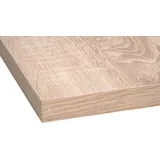 OPTIFIT Arbeitsplatte Mats 50 x 2,8 x 60 cm Eichefarben