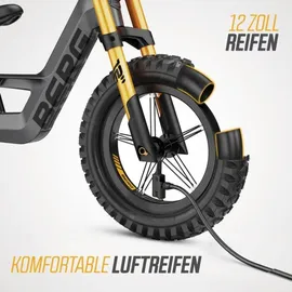 Berg Toys Biky Cross grey 12" handbrake