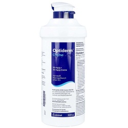 Optiderm Creme im Spender