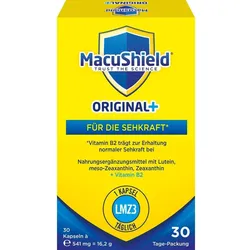 MacuShield ORIGINAL+ 30-Tage 30 St Weichkapseln