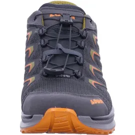 Lowa Maddox GTX Lo Herren graphit/orange 41