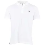 Lacoste Slim Fit Petit Pique Kurzarm-poloshirt - White - 2XL