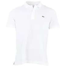 Lacoste Slim Fit Petit Pique Kurzarm-poloshirt - White - 2XL