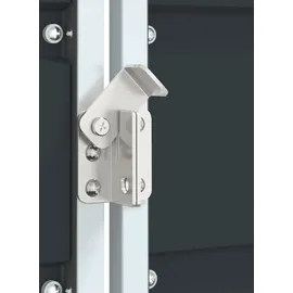 vidaXL Mülltonnenbox 144 x 81 x 113 cm anthrazit