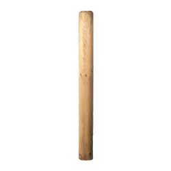 Palisaden ø 10 cm, Länge 50 cm – Rundholz aus Kiefer, grün druckimprägniert – Rundpfosten – Baumpfahl für Gartengestaltung