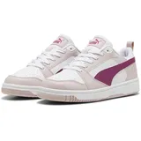 Puma Rebound V6 Lo Jr - mauve mist/magenta gleam/puma white 14 3.5