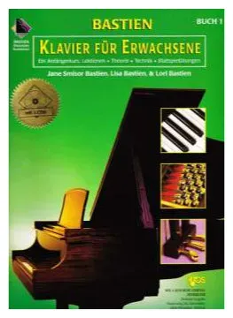 Klavier für Erwachsene Band 1 - Buch mit Audio