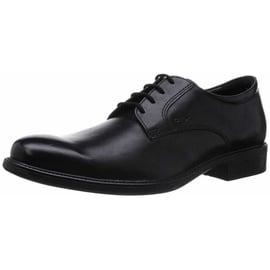 GEOX Herren Uomo Carnaby D Schuhe, Schwarz, 42