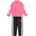 Climacool Trainingsanzug Kinder KB9573 pink fusion/white/white 3-4 Years