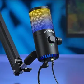 MAONO DM30RGB USB Mikrofon Mikrofon