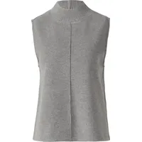 s.Oliver Ärmelloses Sweatshirt grau 36